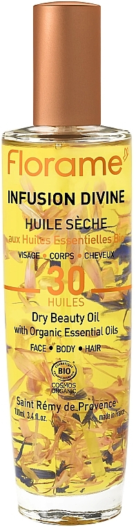 Dry Oil - Florame Infusion Divine Dry Oil — photo N1