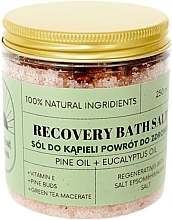 Fragrances, Perfumes, Cosmetics Back to Health Bath Salt - Koszyczek Natural Recovery Bath Salt