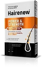 Fragrances, Perfumes, Cosmetics Innovative Strength, Shine, Volume Hair Complex - Hairenew Power & Strength Ultra Triple Action