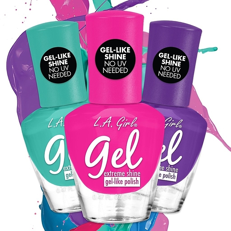 Nail Polish - L.A. Girl Gel Extreme Shine Polish — photo N2