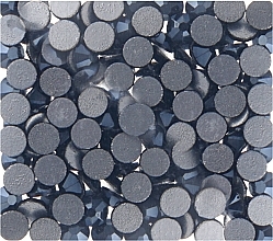 Decorative Nail Crystals "Jet Satin", size SS 08, 100 pcs - Kodi Professional — photo N1