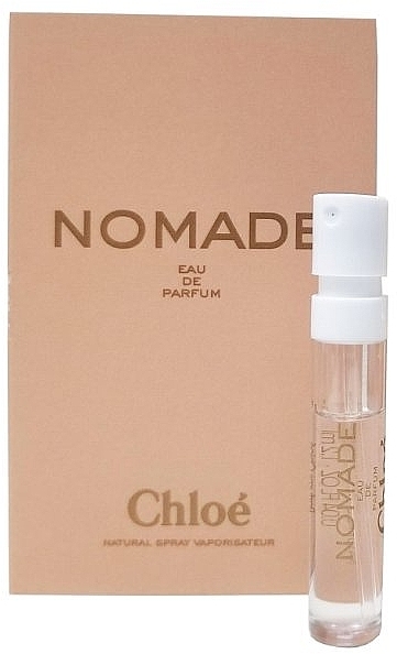 GIFT! Chloé Nomade - Eau de Parfum (sample) — photo N1