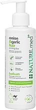 Anti-hair Loss Intensive Balm - Nature.med Onion Garlic Hair Complex — photo N1