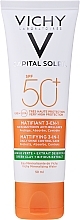 Sun Cream - Vichy Capital Soleil Mattifying 3-in-1 SPF50 — photo N2