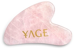 Fragrances, Perfumes, Cosmetics Rose Quartz Gua Sha Massage - Yage Guasha Face Massage