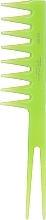 Fragrances, Perfumes, Cosmetics Hair Comb, 60182, green - Top Choice