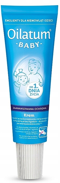 Baby Cream from the First Day of Life - Oilatum Baby Cream — photo N2