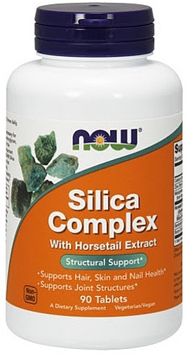 Silica Complex - Now Foods Silica Complex with Horsetail Extract — photo N4