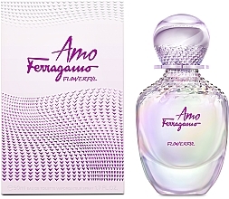 Salvatore Ferragamo Amo Ferragamo Flowerful - Eau de Toilette — photo N2