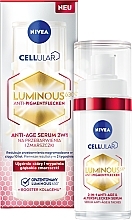 Fragrances, Perfumes, Cosmetics 2-in-1 Face Serum - NIVEA Luminous 630 Serum