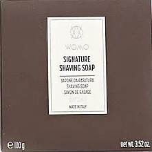 Shaving Soap Refill - Womo Signature Shaving Soap Refill Gentleman — photo N2