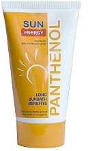 Fragrances, Perfumes, Cosmetics Tan Emulsion - Sun Energy Panthenol