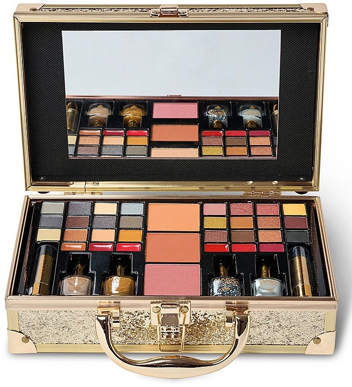 Makeup Kit in Case, 39 products - Magic Studio Diamond Complete Shine — photo N1