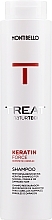 Repair Shampoo for Normal, Weak & Damaged Hair - Montibello Treat NaturTech Keratin Force Shampoo — photo N1