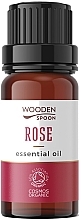 Fragrances, Perfumes, Cosmetics Rose Essential Oil - Wooden Spoon Rose Essential Oil