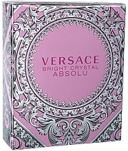 Fragrances, Perfumes, Cosmetics Versace Bright Crystal Absolu - Set (edp/30ml + b/lot/50ml)