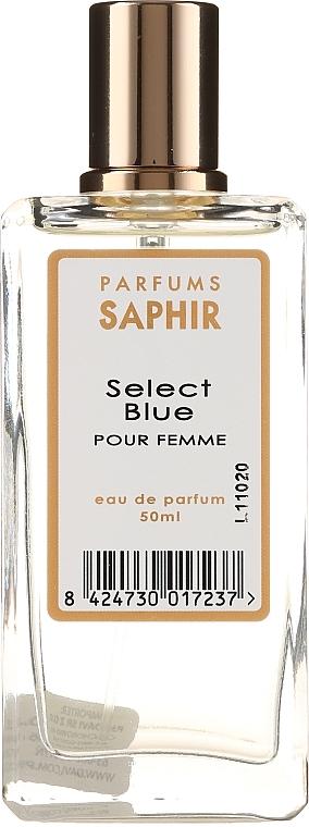 Saphir Parfums Select Blue - Eau de Parfum — photo N5