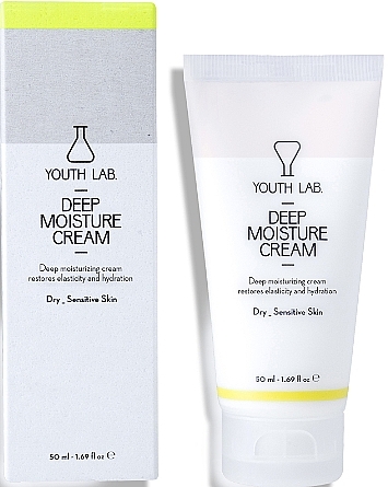 Deep Moisturizing Face Cream - Youth Lab. Deep Moisture Cream — photo N1