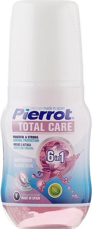 6in1 Protection Mouthwash - Pierrot Total Care Mouthwash 6 in 1 — photo N1