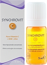 Fragrances, Perfumes, Cosmetics Anti-Age Liposomal Serum - Synchroline Synchrovit C Serum