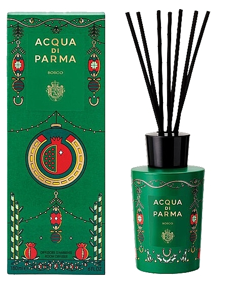 Fragrance Home Diffuser - Acqua di Parma Bosco Holiday Diffuser Limited Edition — photo N2