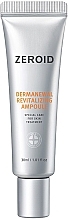 Repairing Face Ampoule - Zeroid Dermanewal Revitalizing Ampoule — photo N1