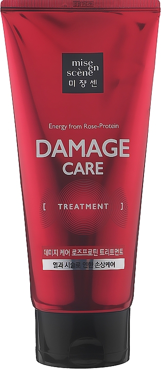 Damaged Hair Mask - Mise En Scene Damage Care Treatment — photo N10