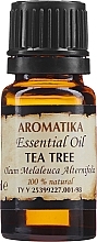 Essential Oil "Tea Tree" - Aromatika  — photo N1