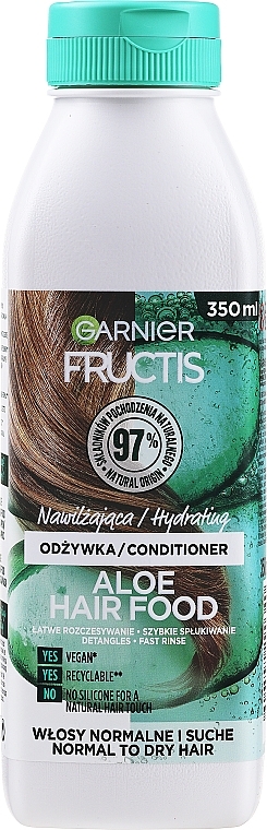 Moisturizing Conditioner for Normal and Dry Hair - Garnier Fructis Superfood — photo N1