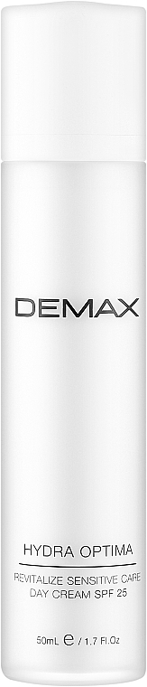 Protective & Soothing Cream - Demax Sensitive Protecting Day Cream SPF 25 — photo N1