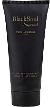 Fragrances, Perfumes, Cosmetics Ted Lapidus Black Soul Imperial - After Shave Balm