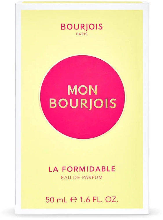 Bourjois Mon Bourjois La Formidable - Eau de Parfum — photo N3