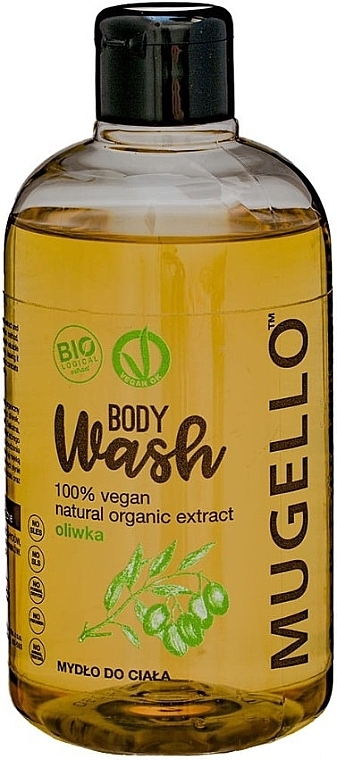 Organic Olive Body Soap - Officina Del Mugello Olive Body Wash — photo N1