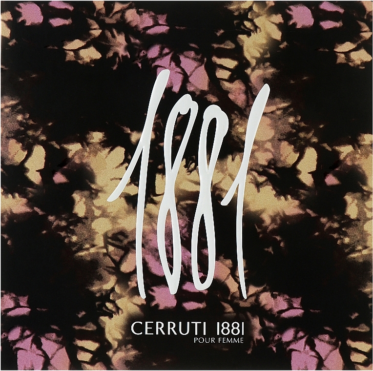 Cerruti 1881 Pour Femme - Set (edt/50ml + b/lot/75ml) — photo N3