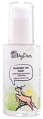 Light Face & Eye Cream - Shy Deer My Deer Hydrate Me Deer — photo N1