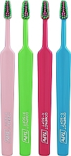 Fragrances, Perfumes, Cosmetics Toothbrush Set, 4 pcs, version 8 - TePe Colour Compact Extra Soft