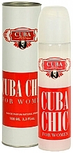 Fragrances, Perfumes, Cosmetics Cuba Paris Cuba Chic - Eau de Parfum (tester with cap)