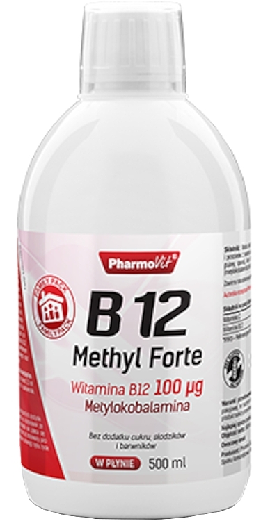 B12 Dietary Supplement - Pharmovit B12 Methyl Forte — photo N7
