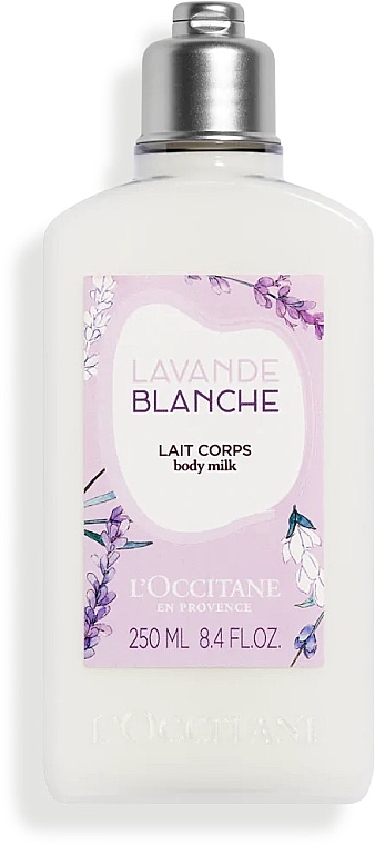 L'Occitane Lavande Blanche - Body Milk — photo N3