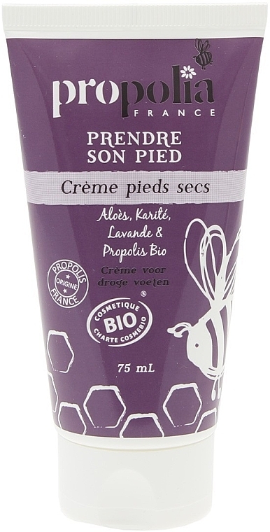 Foot Cream for Dry Skin - Propolia Cream For Dry Feet — photo N4