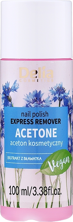 Nail Polish Remover - Delia Cosmetics Ultra Strong Nail Express Remover — photo N1