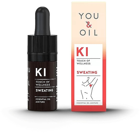 Essential Oil Blend - You & Oil KI-Sweating Touch Of Welness Essential Oil — photo N1