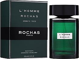 Fragrances, Perfumes, Cosmetics Rochas L'Homme Rochas Aromatic Touch - Eau de Toilette