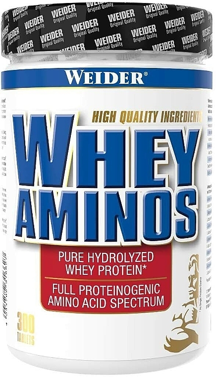 Amino Acid Complex, tablets - Weider Whey Aminos Tablets — photo N1