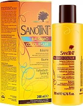 Color-Treated Hair Conditioner - Sanotint Colour Care Conditioner — photo N1