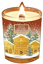 Christmas Spices Scented Candle - Collines de Provence Christmas Spices Candle — photo N2