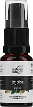 Jojoba Face & Body Oil with Dispenser - Your Natural Side Precious Oils Jojoba Oil — photo N1