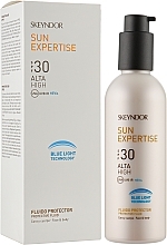 Protective Body Fluid SPF 30 - Skeyndor Sun Expertise Blue Light Fluid SPF30 — photo N6