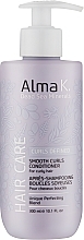 Conditioner for Curly Hair - Alma K. Hair Care Smooth Curl Conditioner — photo N1