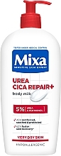 Urea Revitalizing Body Lotion for Very Dry Skin - Mixa Urea Cat Repair+ — photo N1